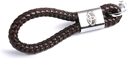 Weaved Key Holder - T (BROWN)