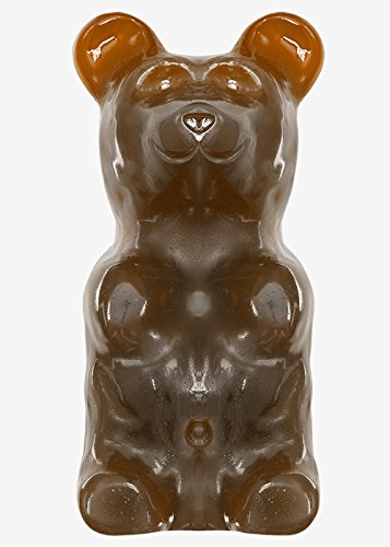 UPC 898259002087, World&#39;s Largest Gummy Bear, Approx 5-pounds Giant Gummy Bear - Cola