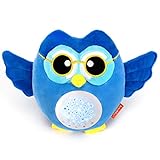 Artoflifer Baby Sound Machine | White Noise Machine | Nursery Night Light Projector | Portable Baby Sleep Soother | Recharge | Sleep Aid with 13 Songs | Baby Food Grade Silicone Teether Bundle