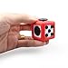 Protective Cover Case for Fidget Cube Relieves Stress & Anxiety Attention Toy (Red)