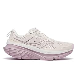 Saucony Women's Guide 18 Sneaker, Moon/Quail, 6