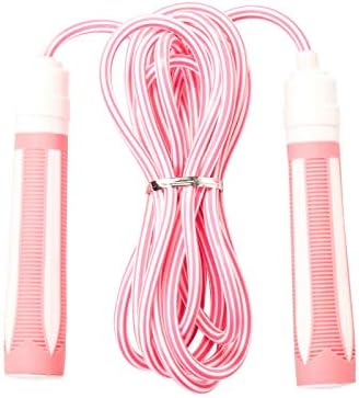 Diaclara Jump Rope, Ball Bearings Tangle-Free Rapid Speed Cable Skipping Rope, Adjustable Jumping Ropes for Men, Women & Kids