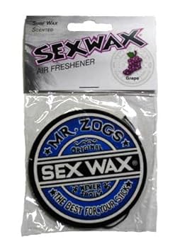 Sex Wax Air Refreshener Duftbaum Traube