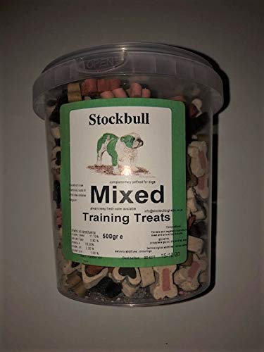 Stockbull Dog Training Treats 500g Tub - Mixed Flavours