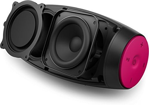 Philips Everplay BT6900P Enceinte Bluetooth Waterproof, Antichoc, avec Dragonne USB, 10h Autonomie, Rose - Bestbluetooth.fr Philips Everplay BT6900P Enceinte Bluetooth Waterproof, Antichoc, avec Dragonne USB, 10h Autonomie, Rose