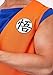 Fun Costumes Ascend to Super Saiyan: Men's Goku Costume - Embrace The Spirit of Dragon Ball Z - Small - Orange