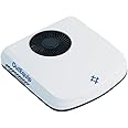 RV Air Conditioner, 12V 10000 BTU Rooftop Air Conditioner for RVs, Trucks, Vans, Campers, Tractor, Low Profile Quiet AC Unit, Battery Powered (w/heater)