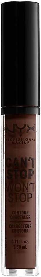 NYX NYX PROFESSIONAL MAKEUP Can’t Stop Won’t Stop Contour Concealer Deep view 5