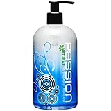 Passion Lubes, Natural Water-based Lubricant, 16 Fluid Ounce