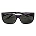 yodo Fit Over Glasses Sunglasses with Polarized Lenses for Men and Women, Medium, Purple