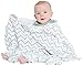 Swaddle Blanket Set - Luxurious Pure Organic Cotton For Baby Comfort - Softest Swaddling Muslin Receiving Blankets - Great Baby Shower Gift - Bonus Bib Set and E Book