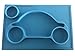 Baby Plate Silicone One Piece Large Size Food Feeding Placemat For Infant，Toddlers, and Kids FDA Approved BPA Free