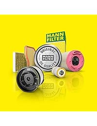 Mann Filter HU 718 5 X filtro de aceite sin metal, paquete de de 1