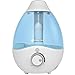 Avalon A2HUMIDIFIERBLUE Premium Cool Mist Humidifier With Aromatherapy Essential Oil Drop Diffuser, With Adjustable LED Night Light, Ultrasonic Pure Silent Technology, Filter - ETL Safety Approved For Children