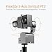 YI Gimbal 3-Axis Handheld Stabilizer for Yi Lite, 4K, 4K+ and Other Action Cameras (Gimbal Only)