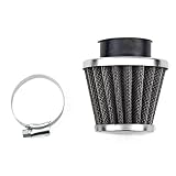 HIAORS 35mm Air Filter Cleaner for Kazuma Meerkat Kids 50cc 70cc 110cc Coolster 3125B 125cc TaoTao Buyang Coolsport Coolster 3050A 3050AX 3050B Lifan ATV Dirt Pit Bike Honda CB100 CB125 CB160 CB175