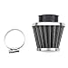 HIAORS 35mm Air Filter Cleaner for Kazuma Meerkat Kids 50cc 70cc 110cc Coolster 3125B 125cc TaoTao Buyang Coolsport Coolster 3050A 3050AX 3050B Lifan ATV Dirt Pit Bike Honda CB100 CB125 CB160 CB175