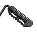 Xprite Wrangler Foot Pegs, Metal Steel Exterior Door Hinge Mounted Front Rest Pedals Compatible with 2007-2018 Jeep Wrangler JK JKU 2/4 DR Accessories, Pair