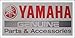 OEM Yamaha Racing Black & Blue Finish Line Cap Hat CRP-13HRC-BL-NS