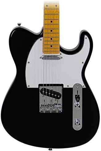 Tagima TW-55 T-Style Black Electric Guitar