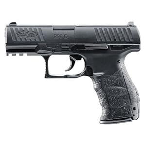 Umarex Walther PPQ .177 Caliber Pellet or BB Gun Air Pistol (2256010) , Black