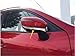 New 2pcs Chrome Rearview Side Mirror Molding Cover Trim Strip Emblems for Mazda CX5 CX-5 2015 2016 2017 2018 (Not fit for 2017 Mazda CX-5 GT Modal)