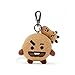 BT21 Official Merchandise by Line Friends - SHOOKY Character Doll Keychain Ring Cute Handbag Accessories
