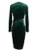 VfEmage Womens Elegant Sexy V Neck Party Cocktail Bodycon Sheath Wrap Dress