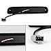 AKKON - Fits 2008-2016 Ford F250/350/450/550 Superduty Pickup Black Smoked LED Tail Light+Smoked LED 3RD Brake Light Lamp Combo