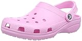 Crocs Unisex Classic Clog Carnation 11 B(M) US Women/9 D(M) US Men