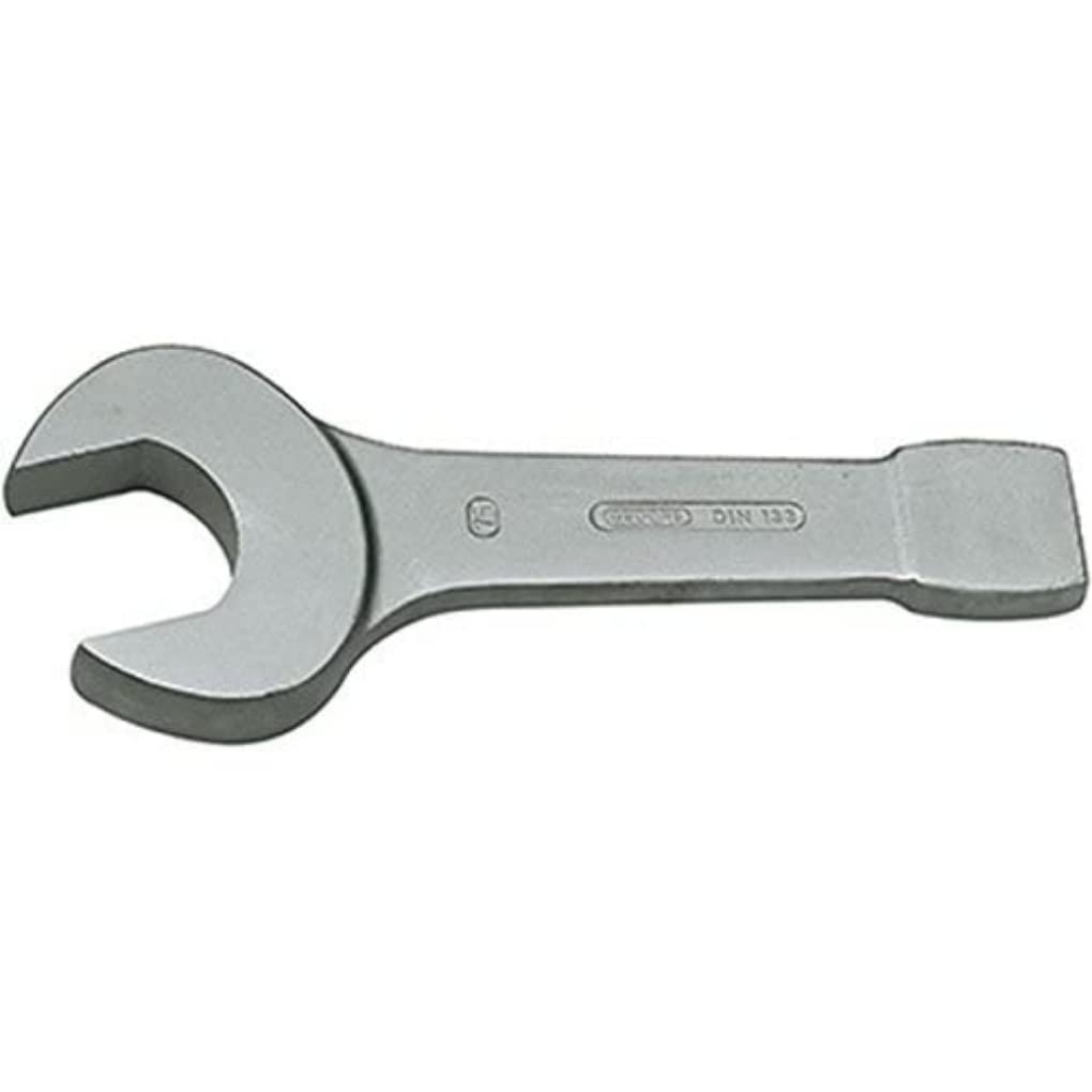 Gedore 13395 95 mm D133 Open Ended Slogging Spanner - Grey