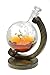 Prestige Mallard Duck Decanter in Etched Globe - Whiskey Decanter - Hunting Gift for Men and Women - Lakehouse/Cabin Gift
