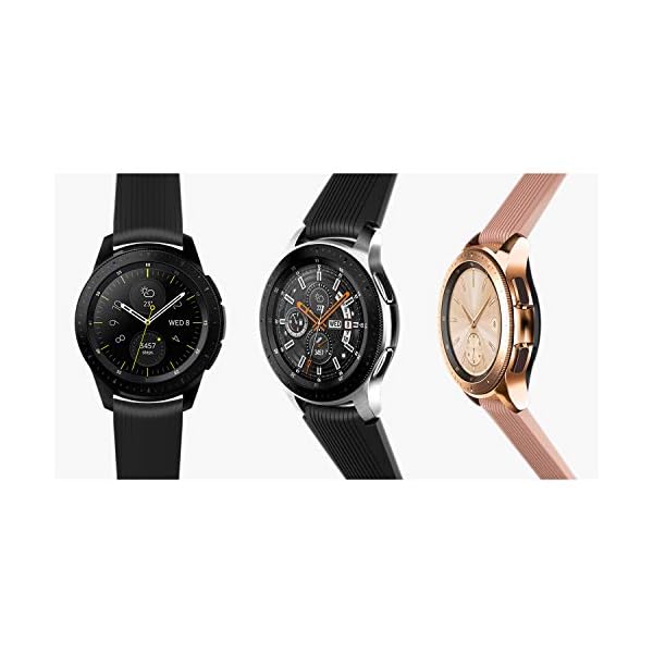 Samsung-Galaxy-Watch-Bluetooth-46-mm-Silver-UK-Version Samsung Galaxy Watch Bluetooth 46 mm - Silver (UK Version)