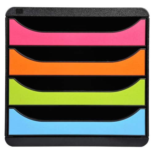 Black/Harlequin (Multi-coloured)