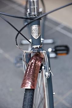 copper bike fenders