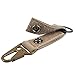 XTACER Tactical Molle Key Ring Gear Keeper (Khaki)