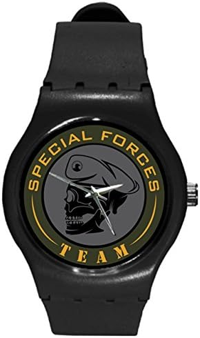 Kidozooo Men's Special Forces Team 1 1/2" Diameter Plastic Watch