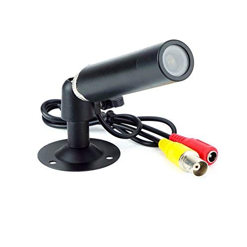 CNDST 2000TVL CCTV 1080P HD AHD Mini Bullet Security Camera, Mini Spy Hidden Waterproof Camera 2MP StarLight, 3.6mm Lens 90 Degree DC 12V