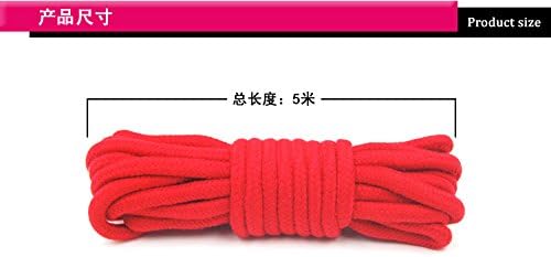 Strist(TM) 1pc200 inches soft cotton bandage rope se -x flirting for couples erotic toys colours constraint rope adult se products[ Red ]
