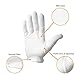 Leah Mitchell – (4 pairs) Moisturizing Therapeutic Gloves for Dry Hands Made with Premium 100% White Cotton includes FREE Lotion Packetthumb 1