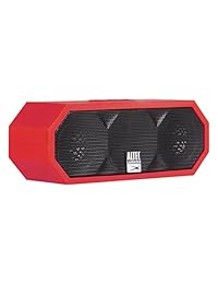 Altec Lansing IMW448 Jacket H20 3, bocina Rojo profundo