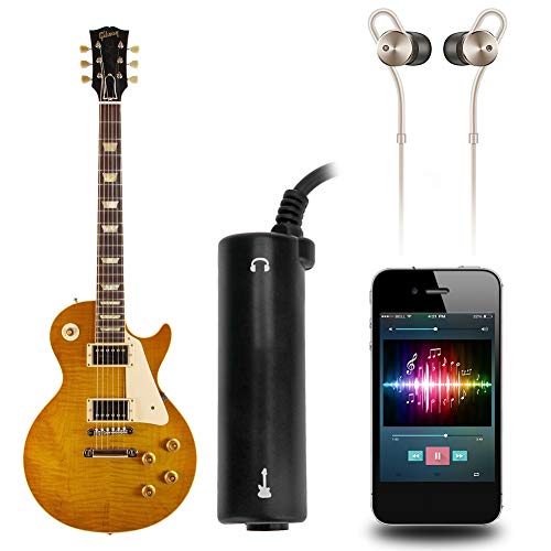 WinnerEco Guitar Effector Guitar Link Cable Adapter AMP Audio Converter