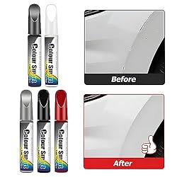 BESULEN Touch Up Paint for Car, Two-In-One Fill
