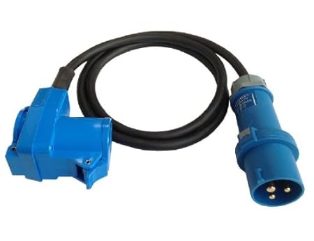 ADAPTER CEE Caravan Camping Boot 3x2,5mm² 16A 1,5m 230V