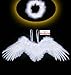 FashionWings (TM Children's Unisex White Spread Feather Angel Wings Halo