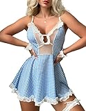 Avidlove Halloween Lingerie for Women 4 Pack