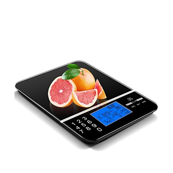 Idaodan Smart Food Scale Digital Nutrition Kitchen Scale Coffee Scale Food Scales Digital Weight Grams And Oz Digital Nutrition Kitchen Scale Accurate Food And Nutrient Calculator Miami Vip Surgery