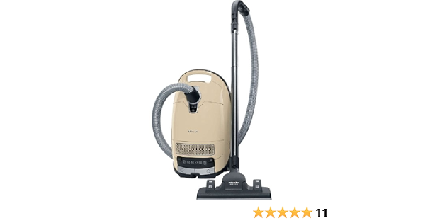Amazon.com: Miele S8340 Eco Line Solution Cylinder Vacuum Cleaner S 8340 :  Hogar y Cocina