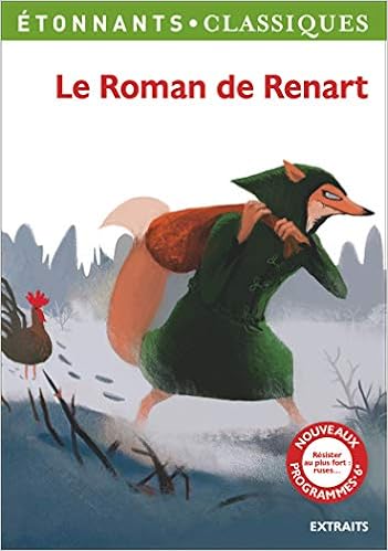 Le Roman De Renart Extraits Etonnants Classiques French Edition Anonyme Keime Christian Melines Andree Dufournet Jean 9782081385696 Amazon Com Books