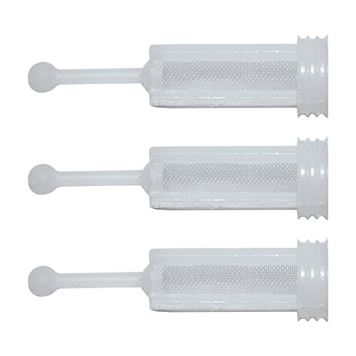 3pc Disposable HVLP Gravity Feed Paint Strainers / Filters